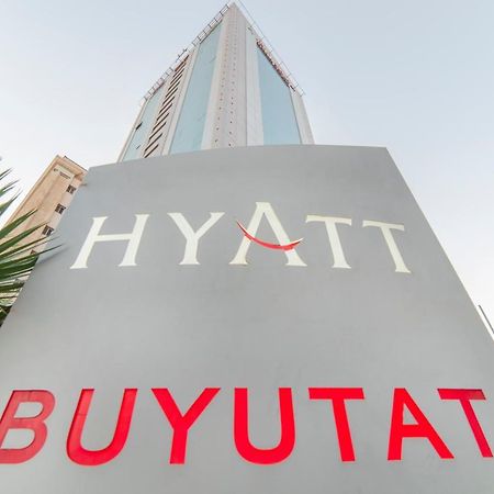 Aparthotel Hyatt Buyutat Riadh Exterior foto